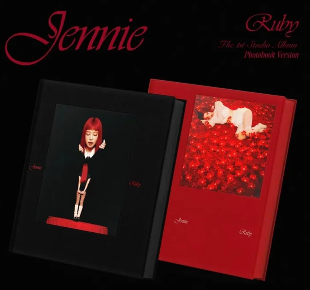 【新品未開封】Jennie ジェニ　ruby アルバム　直筆サイン入り　セット Amazon.co.jp: [サイントレカ付き] BLACKPINK ジェニー 1st